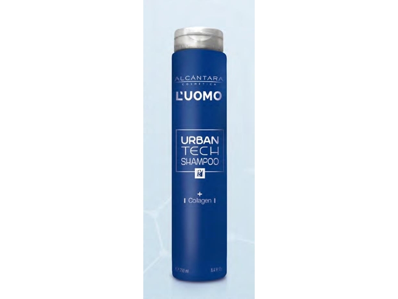 Champú para hombre, cabello y barba