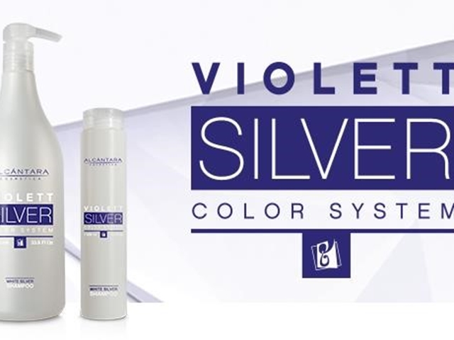 Champú Violett Silver, cabellos blancos