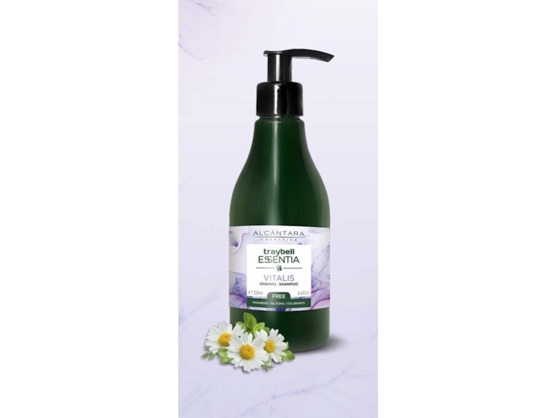 Champú Vitalis para caída del cabello de Traybell Essentia