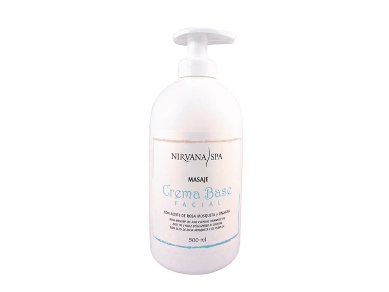 Crema Base Facial, Nirvana Spa