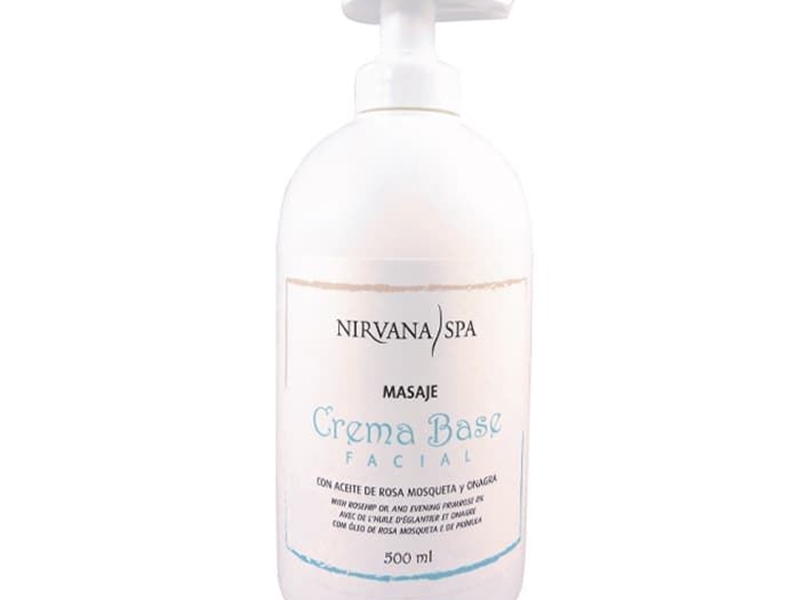 Crema Base Facial, Nirvana Spa