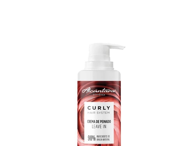 Crema de peinado método curly