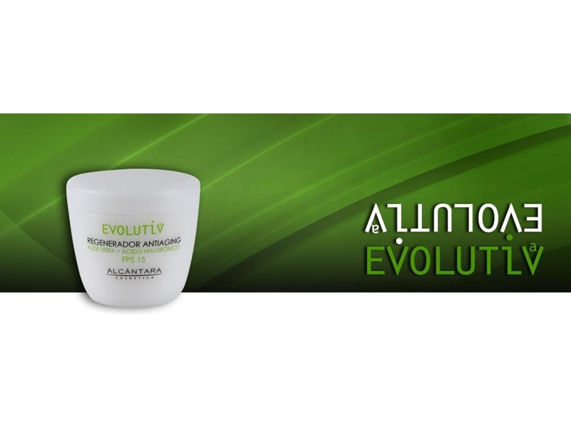 Crema facial Aloe Vera + Ácido Hialurónico