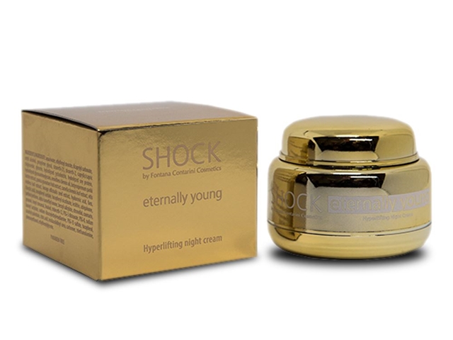 Crema facial noche Shock, Fontana Contarini