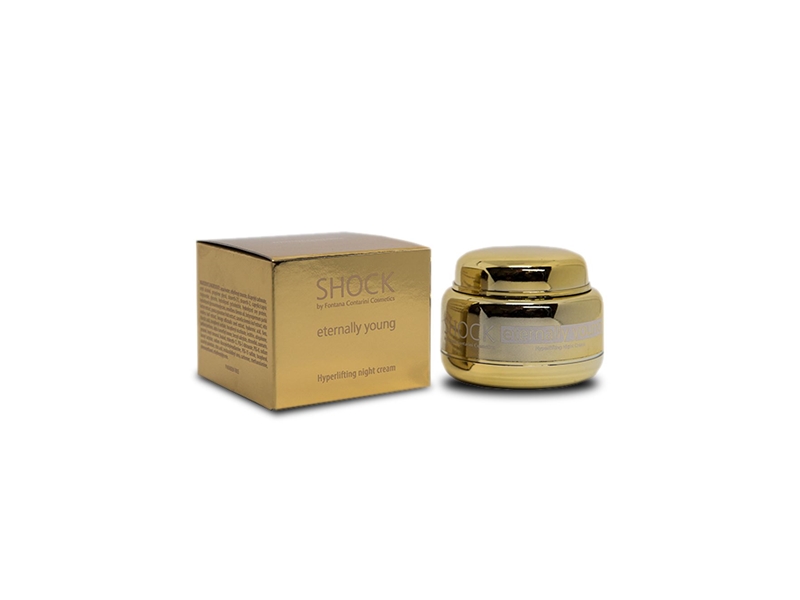 Crema facial noche Shock, Fontana Contarini