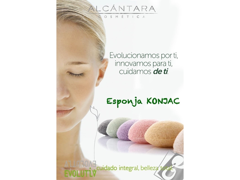Esponja Konjac