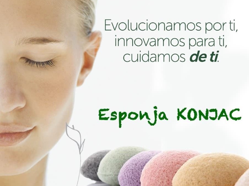 Esponja Konjac