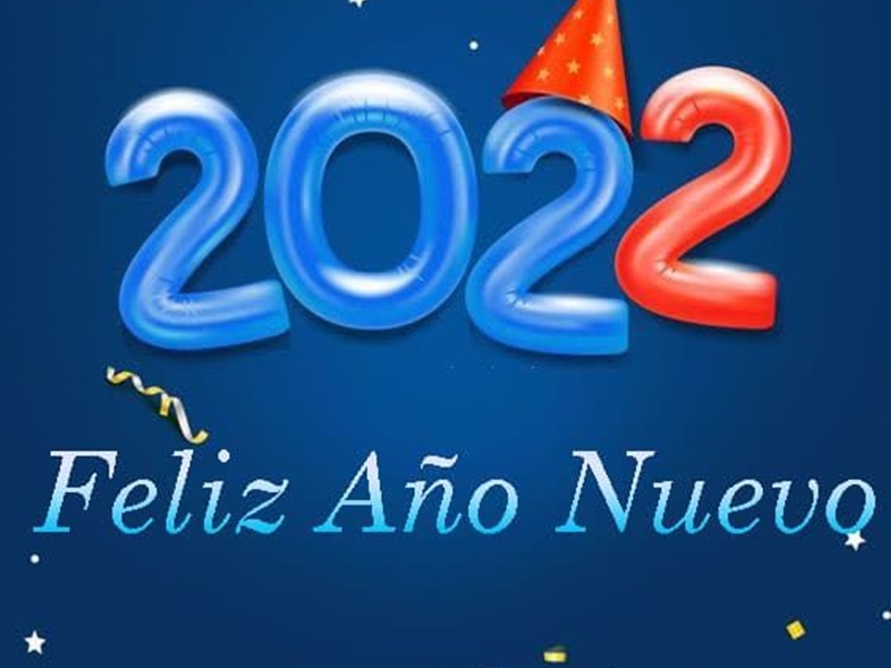 Feliz Año 2022