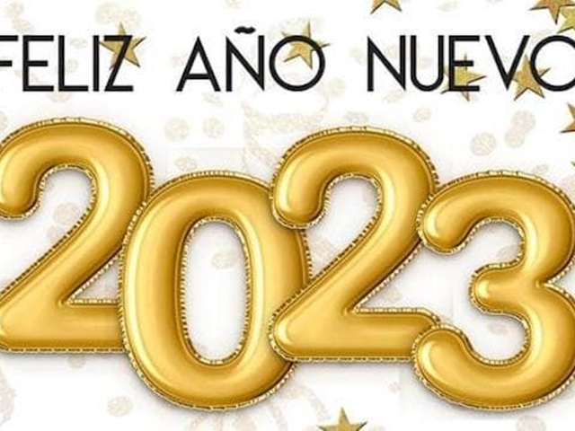 ¡ Feliz Año !