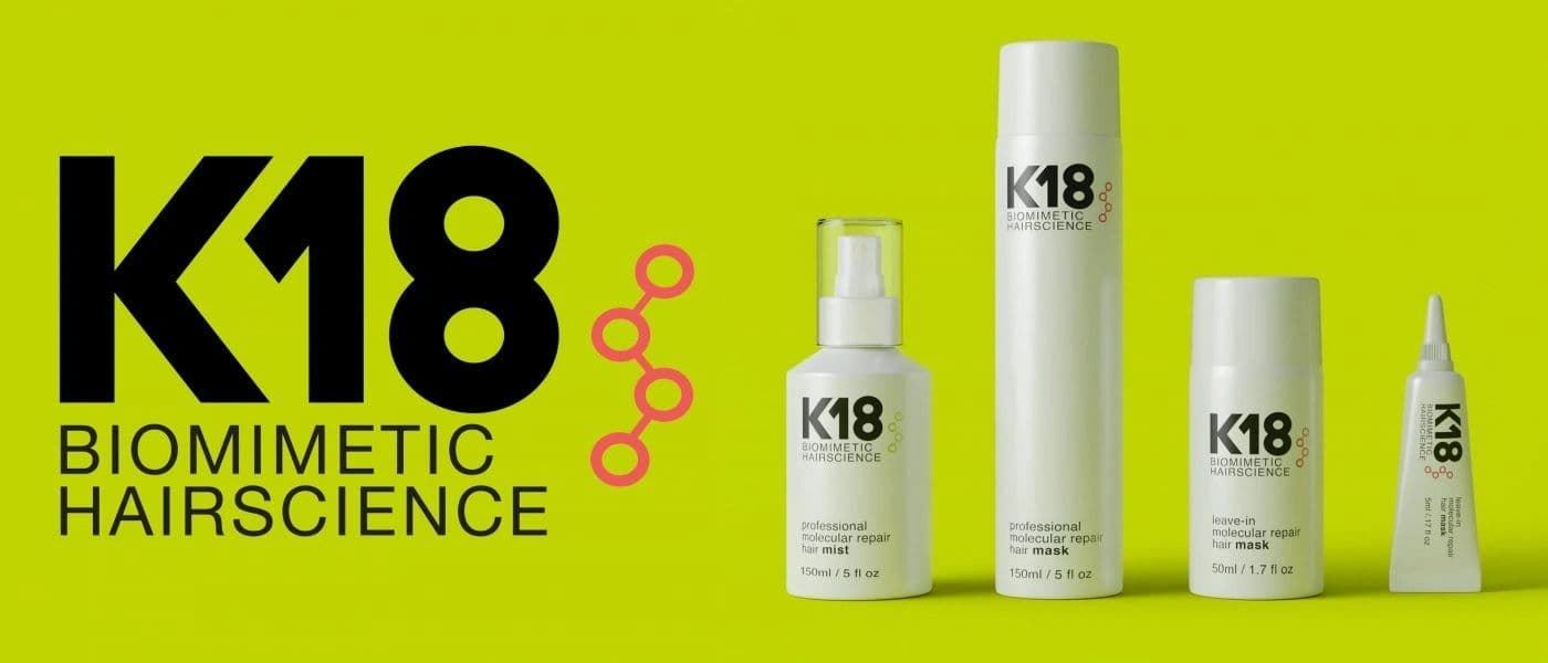 K18 hair, mascarilla y protector en 4 minutos!! - Peluquería