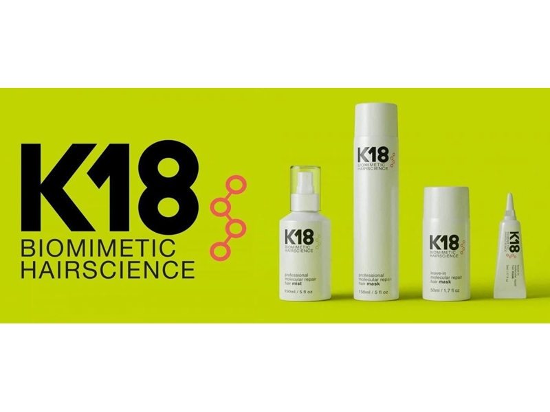 K18 hair, mascarilla y protector en 4 minutos!!