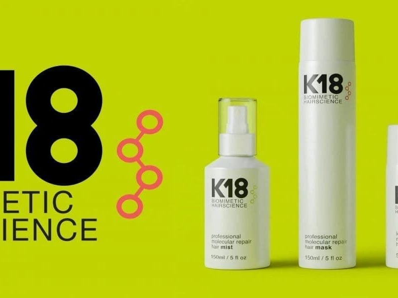 K18 hair, mascarilla y protector en 4 minutos!!