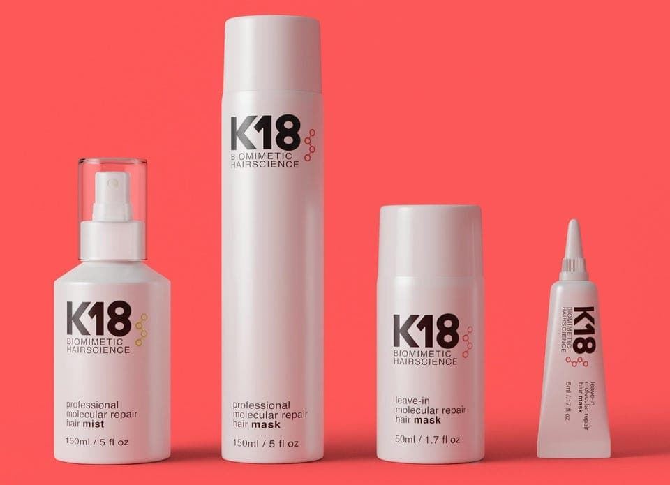 K18 hair, mascarilla y protector en 4 minutos!! - Imagen 1