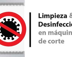 Limpieza y desinfección en salones