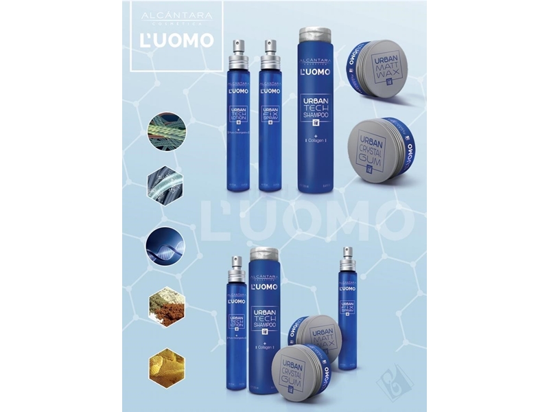 Línea L´UOMO capilar para hombre