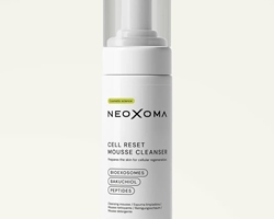 Mousse limpiador con Bioexosomas, Bakuchiol y Péptidos, 150ml. Neoxoma