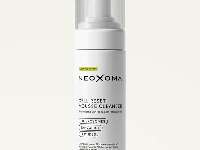 Mousse limpiador con Bioexosomas, Bakuchiol y Péptidos, 150ml. Neoxoma