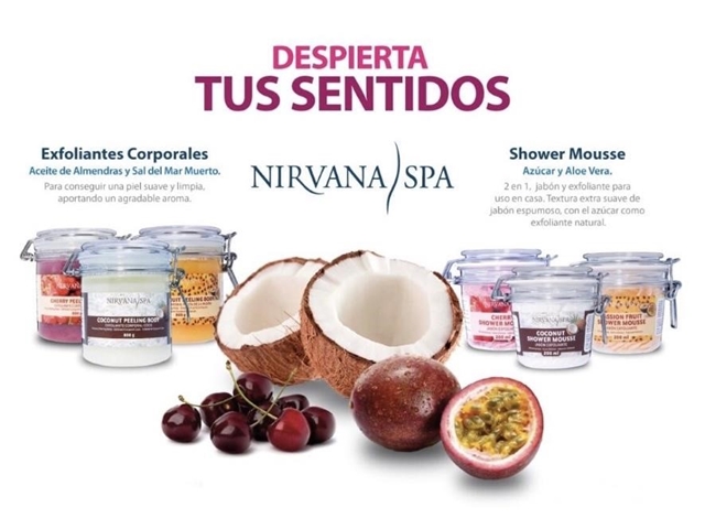 Nuevos productos Nirvana Spa