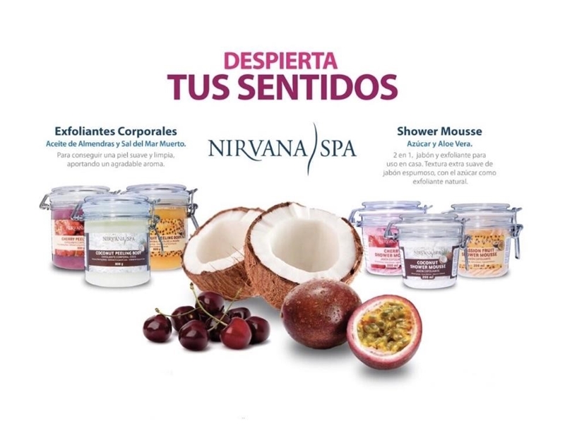 Nuevos productos Nirvana Spa