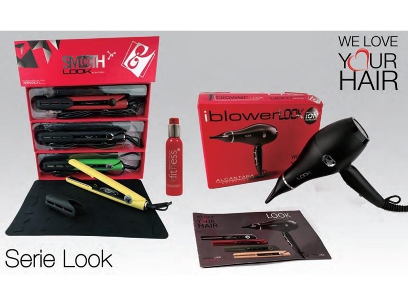 Plancha de pelo serie Look