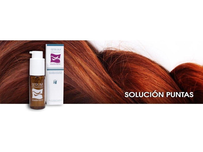 Serum reparador puntas abiertas