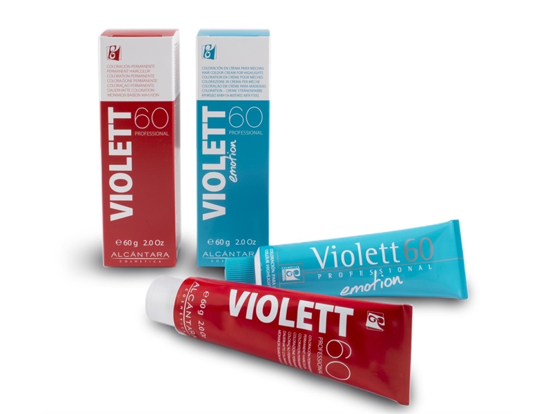 Tinte Violett 60 Profesional