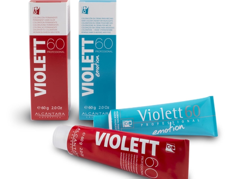 Tinte Violett 60 Profesional