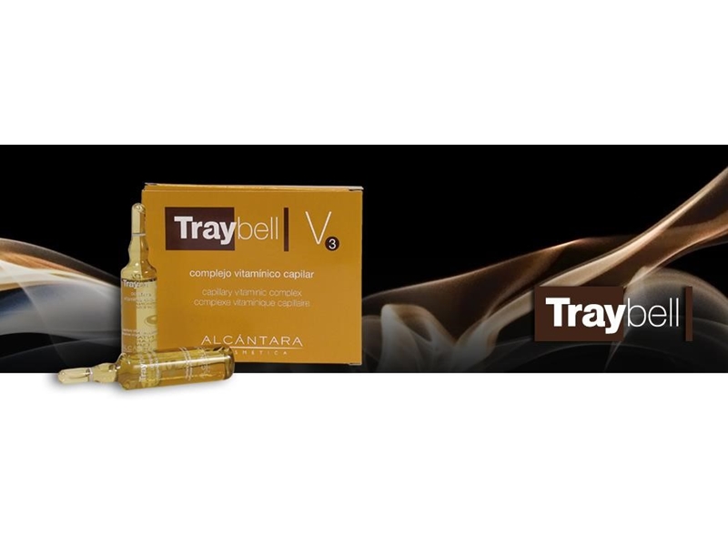 Traybell V3, complejo vitamínico capilar
