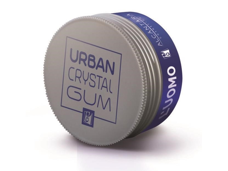 Urban crystal gum Luomo, goma de modelado