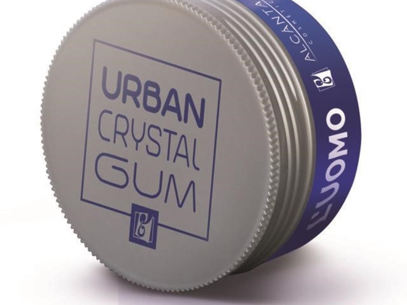 Urban crystal gum Luomo, goma de modelado