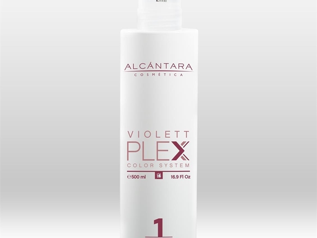 Violett Plex color system proteína vegetal