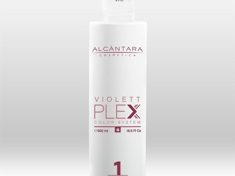 Violett Plex color system proteína vegetal