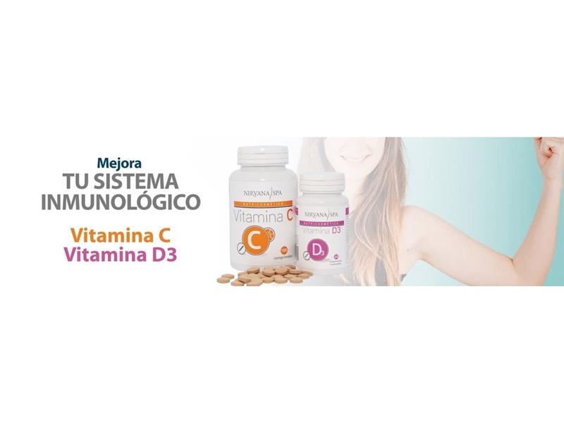 Vitamina C y Vitamina D3