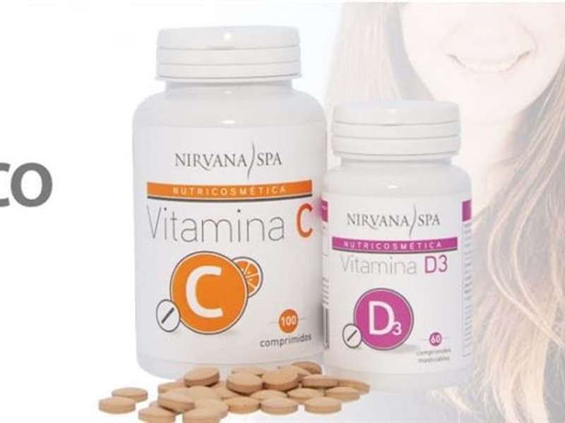 Vitamina C y Vitamina D3