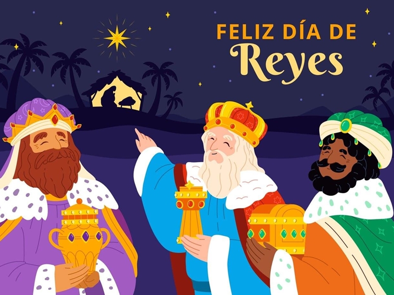 Ya vienen los Reyes...