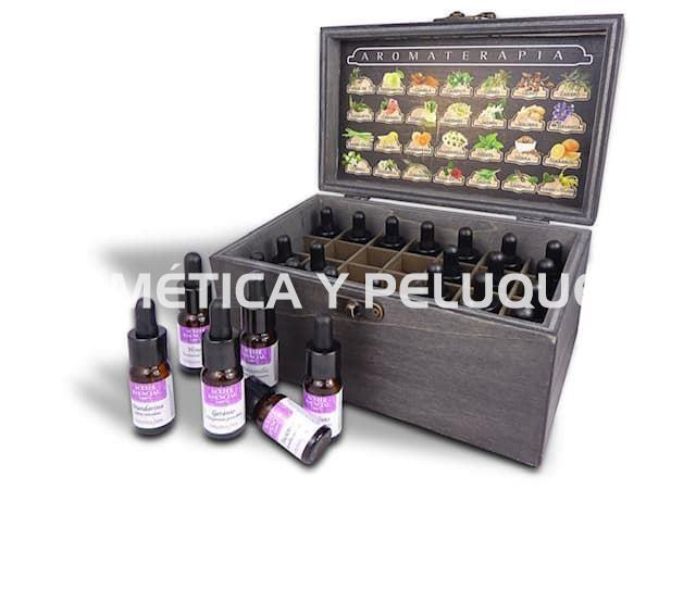 Caja con 28 aceites esenciales - Imagen 1