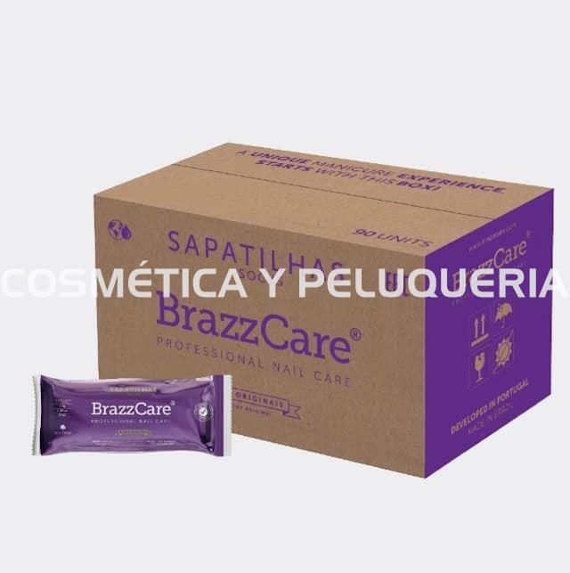 Caja kit calzas pedicura, 90 unidades - Imagen 1