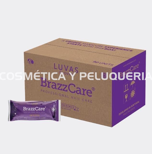 Caja kit guantes manicura, 90 unidades - Imagen 1