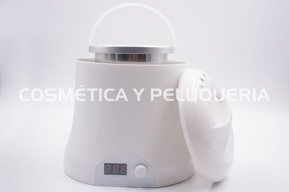 Calentador cera lata 800grs + cazo - Imagen 1
