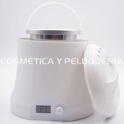 Calentador cera lata 800grs + cazo - Imagen 1