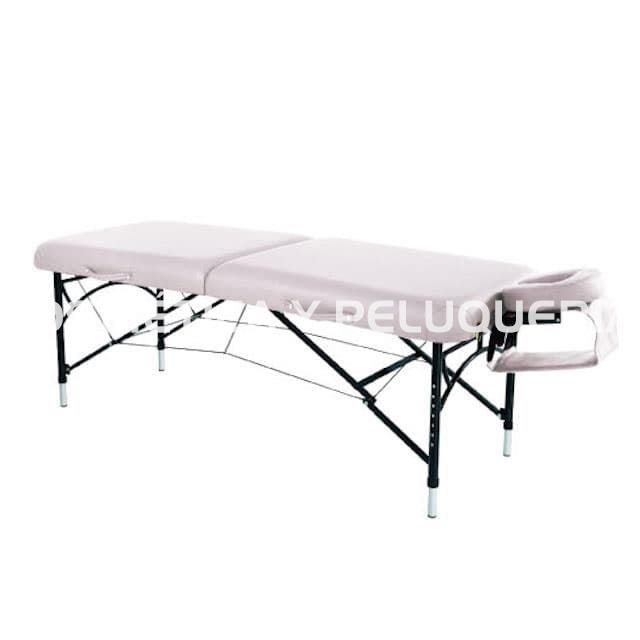 Camilla portátil masaje aluminio - Imagen 1