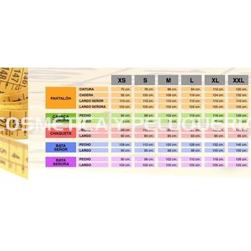 Camisa hombre negra peluquería y estética - Imagen 2