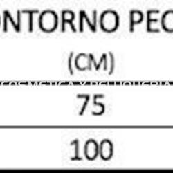 Camiseta negra con frunce peluquería y estética - Imagen 2