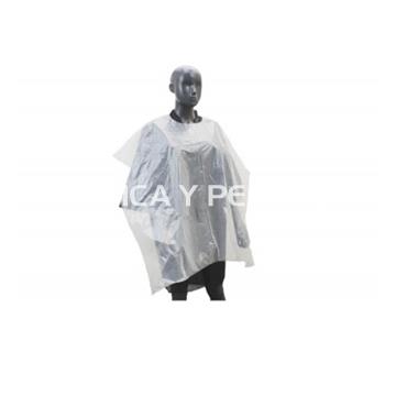 Capa desechable blanca bolsa de 50 uds. - Imagen 1