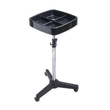 Carrito auxiliar peluquería cuadrado - Imagen 1