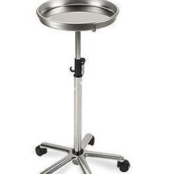 Carrito auxiliar peluquería inox - Imagen 1