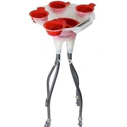 Carrito auxiliar peluquería especial coloración - Imagen 1