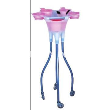 Carrito auxiliar peluquería especial coloración - Imagen 2