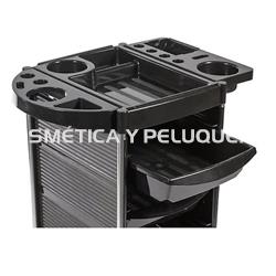 Carrito peluquería negro - Imagen 2