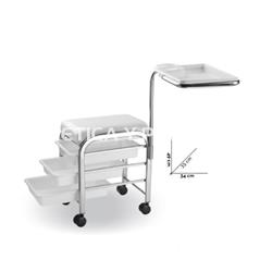 Carro manicura blanco - Imagen 1